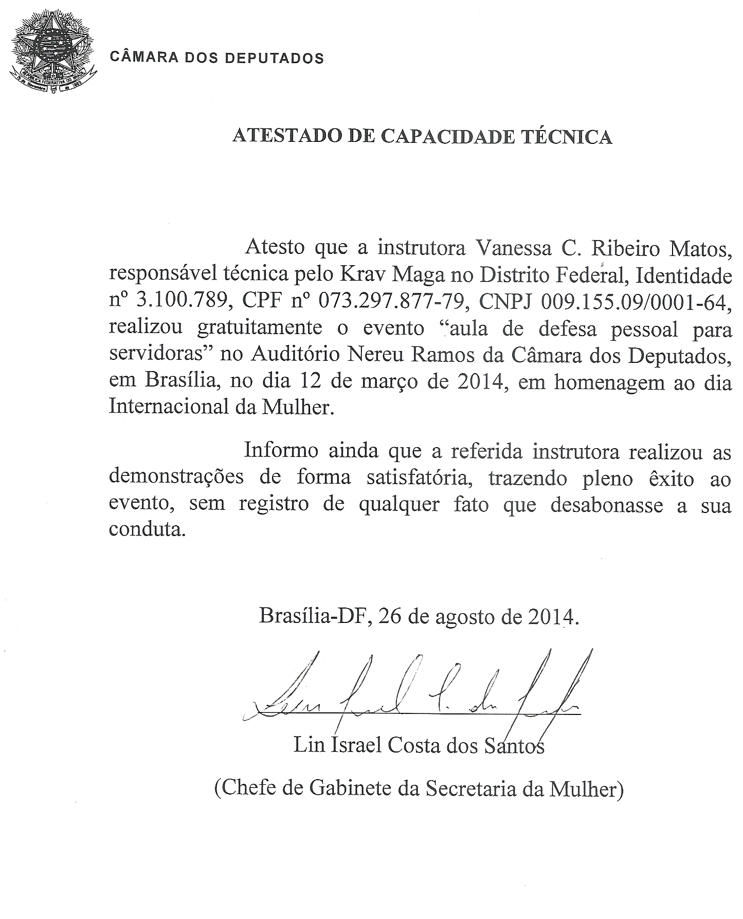 Capacidade técnica 1